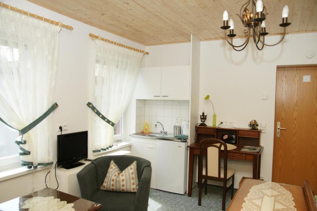 Antik Apartments Spreewald/เฟทเชา ห้อง รูปภาพ